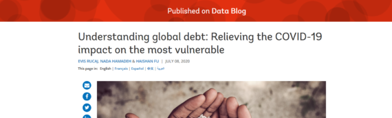 Understanding global debt: Relieving the COVID-19 impact on the most vulnerable